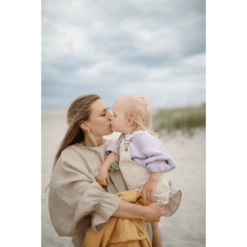 Mushie Dummy Ketting Halo, Blush -Kleintje Luxe mushie dummy ketting halo blush a399523 2