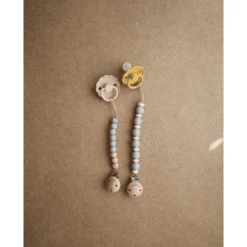 Mushie Dummy Ketting Halo, Wolk -Kleintje Luxe mushie dummy ketting halo wolk a399530 2