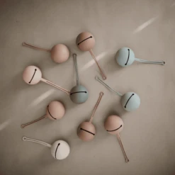 Mushie Fopspeenhouder, Bewolkt Mauve -Kleintje Luxe mushie fopspeenhouder bewolkt mauve a399489 2