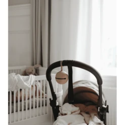 Mushie Fopspeenhouder, Bewolkt Mauve -Kleintje Luxe mushie fopspeenhouder bewolkt mauve a399489 4