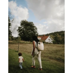 Mushie Fopspeenhouder, Cambridge Blauw -Kleintje Luxe mushie fopspeenhouder cambridge blauw a399495 2