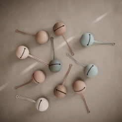 Mushie Fopspeenhouder, Cambridge Blauw -Kleintje Luxe mushie fopspeenhouder cambridge blauw a399495 3