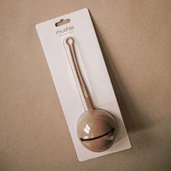 Mushie Fopspeenhouder, Pale Taupe 9 Mushie Fopspeenhouder, Pale Taupe -Kleintje Luxe mushie fopspeenhouder pale taupe a399492 4