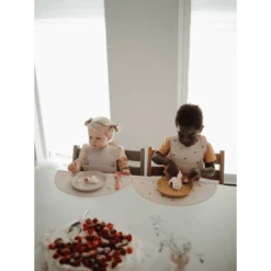 Mushie Kom 2 Stuks, Mosterd -Kleintje Luxe mushie kom 2 stuks mosterd a399222 1