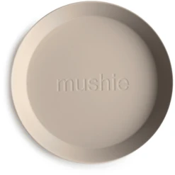 Mushie Kom 2 Stuks, Vanille -Kleintje Luxe mushie kom 2 stuks vanille a399223 2
