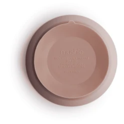 Mushie Kom, Blush -Kleintje Luxe mushie kom blush a399288 3