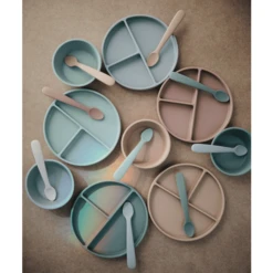 Mushie Kom, Gedroogde Tijm -Kleintje Luxe mushie kom gedroogde tijm a399298 4