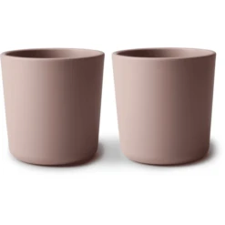 Mushie Mok 200 Ml 2 Stuks, Blush