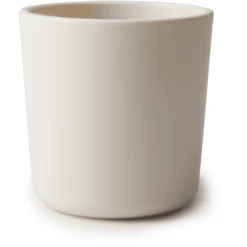 Mushie Mok 200 Ml 2 Stuks, Ivoor -Kleintje Luxe mushie mok 200 ml 2 stuks ivoor a399176 2