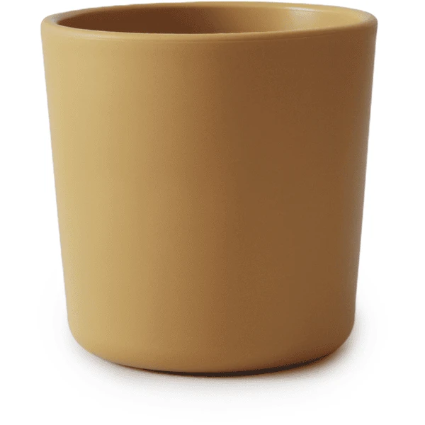 Mushie Mok 200 Ml 2 Stuks, Mosterd 3 Mushie Mok 200 Ml 2 Stuks, Mosterd - Afbeelding 3