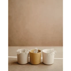 Mushie Mok 200 Ml 2 Stuks, Mosterd 8 Mushie Mok 200 Ml 2 Stuks, Mosterd -Kleintje Luxe mushie mok 200 ml 2 stuks mosterd a399178 3