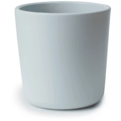 Mushie Mok 200 Ml 2 Stuks, Powder Blauw -Kleintje Luxe mushie mok 200 ml 2 stuks powder blauw a399205 2