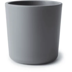 Mushie Mok 200 Ml 2 Stuks, Rook -Kleintje Luxe mushie mok 200 ml 2 stuks rook a399191 2