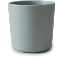 Mushie Mok 200 Ml 2 Stuks, Salie -Kleintje Luxe mushie mok 200 ml 2 stuks salie a399180 2