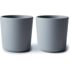 Mushie Mok 200 Ml 2 Stuks, Wolk -Kleintje Luxe mushie mok 200 ml 2 stuks wolk a399161 4