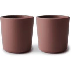 Mushie Mok 200 Ml 2 Stuks, Woodchuck