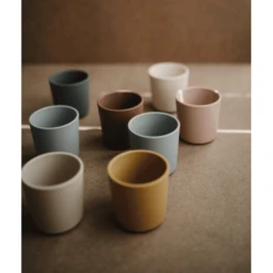 Mushie Mok 200 Ml 2 Stuks, Woodchuck -Kleintje Luxe mushie mok 200 ml 2 stuks woodchuck a399198 3