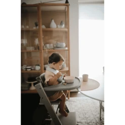 Mushie Placemat Silicone, Kersen -Kleintje Luxe mushie placemat silicone kersen a399010 1