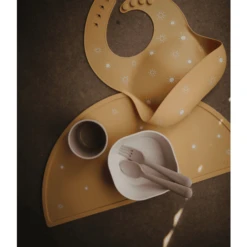 Mushie Placemat Silicone, Zon -Kleintje Luxe mushie placemat silicone zon a399019 2