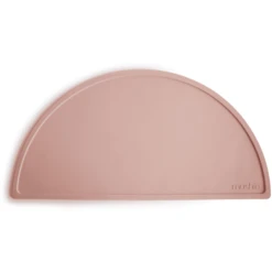 Mushie Siliconen Placemat, Blush