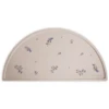 Mushie Siliconen Placemat, Lila Flower