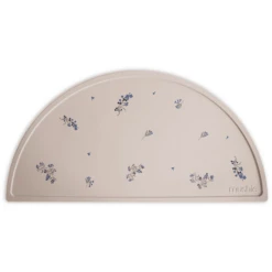 Mushie Siliconen Placemat, Lila Flower -Kleintje Luxe mushie siliconen placemat lila flower a399014 3