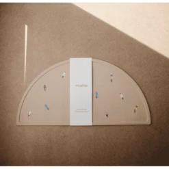 Mushie Siliconen Placemat, Rocket -Kleintje Luxe mushie siliconen placemat rocket a399018 2