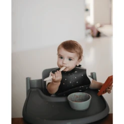 Mushie Siliconenlepel Gedroogde Tijm/ Natural -Kleintje Luxe mushie siliconenlepel gedroogde tijm natural a399504 2