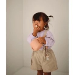 Mushie Snack Beker Natural -Kleintje Luxe mushie snack beker natural a399429 3