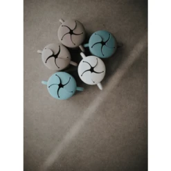 Mushie Snack Beker Stone -Kleintje Luxe mushie snack beker stone a399431 2