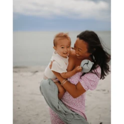 Mushie Snack Beker Stone -Kleintje Luxe mushie snack beker stone a399431 3