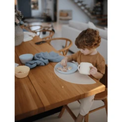 Mushie Snackbeker Ivoor -Kleintje Luxe mushie snackbeker ivoor a399434 3