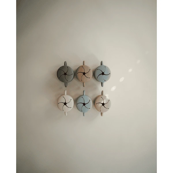 Mushie Snackbeker, Powder Blauw 3 Mushie Snackbeker, Powder Blauw - Afbeelding 3