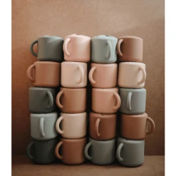 Mushie Tradewinds Snackbeker -Kleintje Luxe mushie tradewinds snackbeker a399432 4