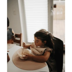 Mushie Vork & Lepel, Mosterd -Kleintje Luxe mushie vork amp lepel mosterd a399475 2