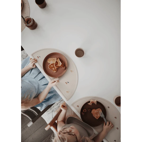 Mushie Vork & Lepel, Powder Blauw 3 Mushie Vork & Lepel, Powder Blauw - Afbeelding 3