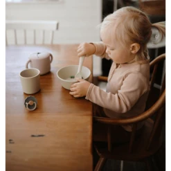 Mushie Vork & Lepel, Vanille -Kleintje Luxe mushie vork amp lepel vanille a399477 4