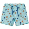 Name It Bad Shorts Nmmzimmi Aqua Splash