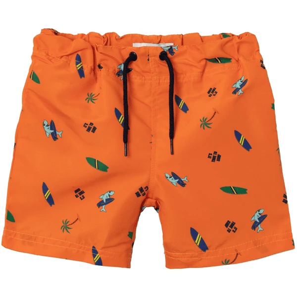 Name It Bad Shorts Nmmzimmi Levendig Orange 3 Name It Bad Shorts Nmmzimmi Levendig Orange - Afbeelding 3