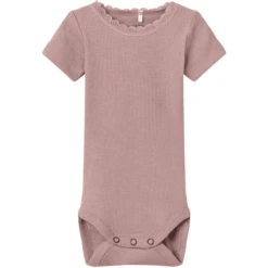 Name It Bodysuit Met Korte Mouwen Nbfkab Deauville Mauve -Kleintje Luxe name it bodysuit met korte mouwen nbfkab deauville mauve a410954 2