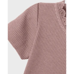 Name It Bodysuit Met Korte Mouwen Nbfkab Deauville Mauve -Kleintje Luxe name it bodysuit met korte mouwen nbfkab deauville mauve a410954 3
