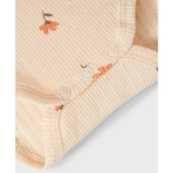 Name It Bodysuit Met Lange Mouwen Nbffabina Créme De Pêche -Kleintje Luxe name it bodysuit met lange mouwen nbffabina creme de peche a413378 3