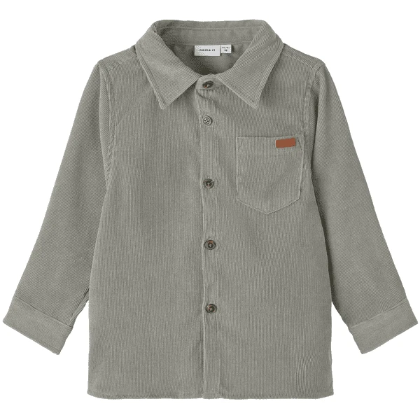 Name It Corduroy Shirt Nmmberalle Dried Sage 1 Name It Corduroy Shirt Nmmberalle Dried Sage