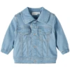 Name It Denim Jack Nbmdel Light Blauw Denim