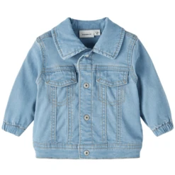 Name It Denim Jack Nbmdel Light Blauw Denim