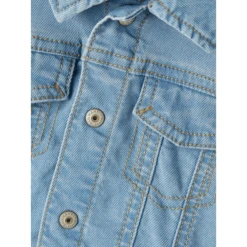 Name It Denim Jack Nbmdel Light Blauw Denim -Kleintje Luxe name it denim jack nbmdel light blauw denim a409957 3