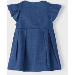 Name It Denim Jurk Nbfdana Medium Blauw Denim -Kleintje Luxe name it denim jurk nbfdana medium blauw denim a409964 1