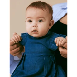 Name It Denim Jurk Nbfdana Medium Blauw Denim -Kleintje Luxe name it denim jurk nbfdana medium blauw denim a409964 2