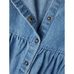 Name It Denim Jurk Nmffreja Medium Blauw Denim -Kleintje Luxe name it denim jurk nmffreja medium blauw denim a414072 1