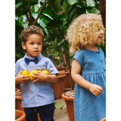 Name It Denim Jurk Nmffreja Medium Blauw Denim -Kleintje Luxe name it denim jurk nmffreja medium blauw denim a414072 3